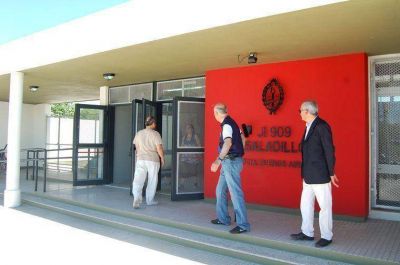 'La inauguraci�n del nuevo edificio del Jard�n de Infantes 909 marca un nuevo hito en la educaci�n p�blicasaladillense'