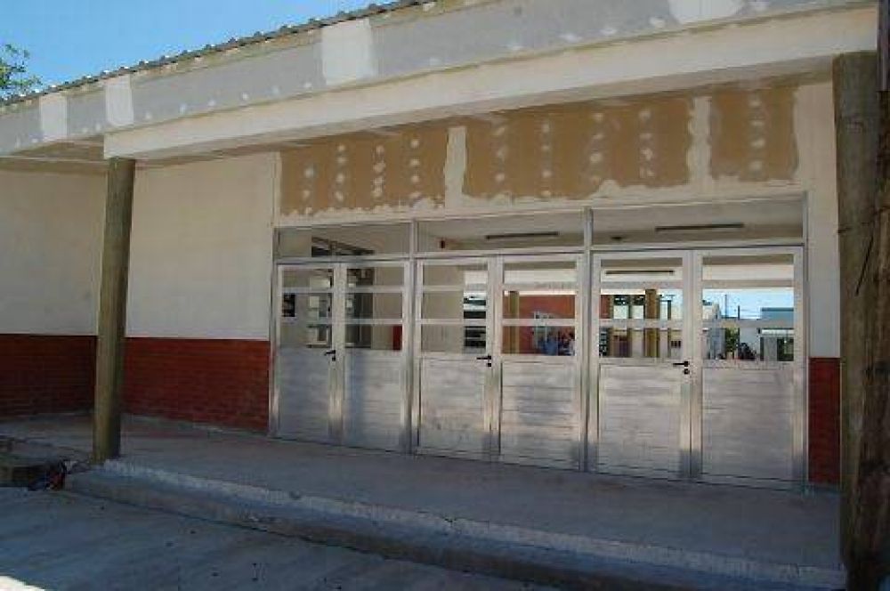 Hoy se inaugura el nuevo edificio de la escuela H�roes de Malvinas