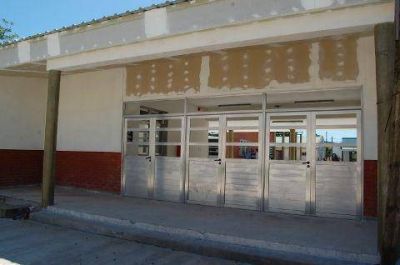 Hoy se inaugura el nuevo edificio de la escuela H�roes de Malvinas