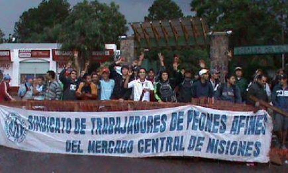 Coimas en el Mercado Central