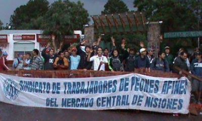 Coimas en el Mercado Central