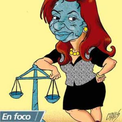 La cara de piedra de CFK y el silencio de los honestos