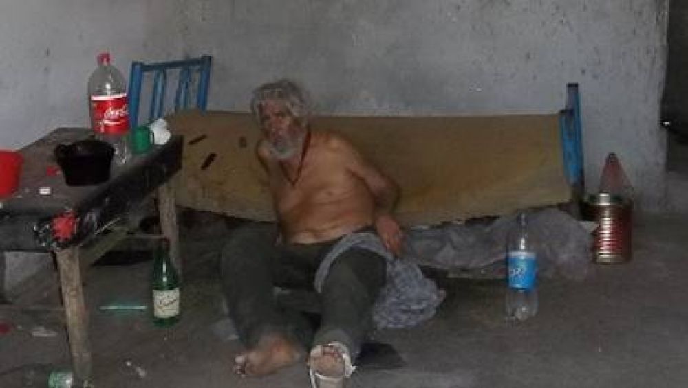 Un reconocido ex deportista se encuentra en preocupante estado de abandono