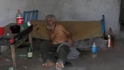 Un reconocido ex deportista se encuentra en preocupante estado de abandono