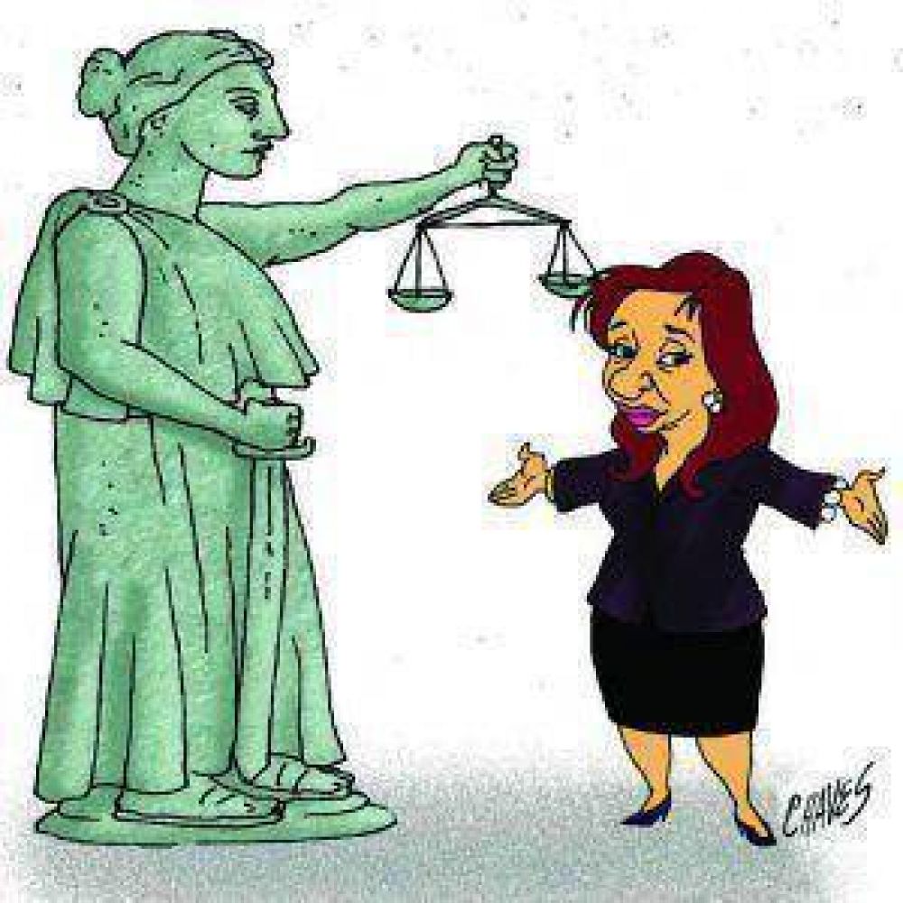 Cinismo extremo: Cristina dice que quiere �democratizar� la Justicia