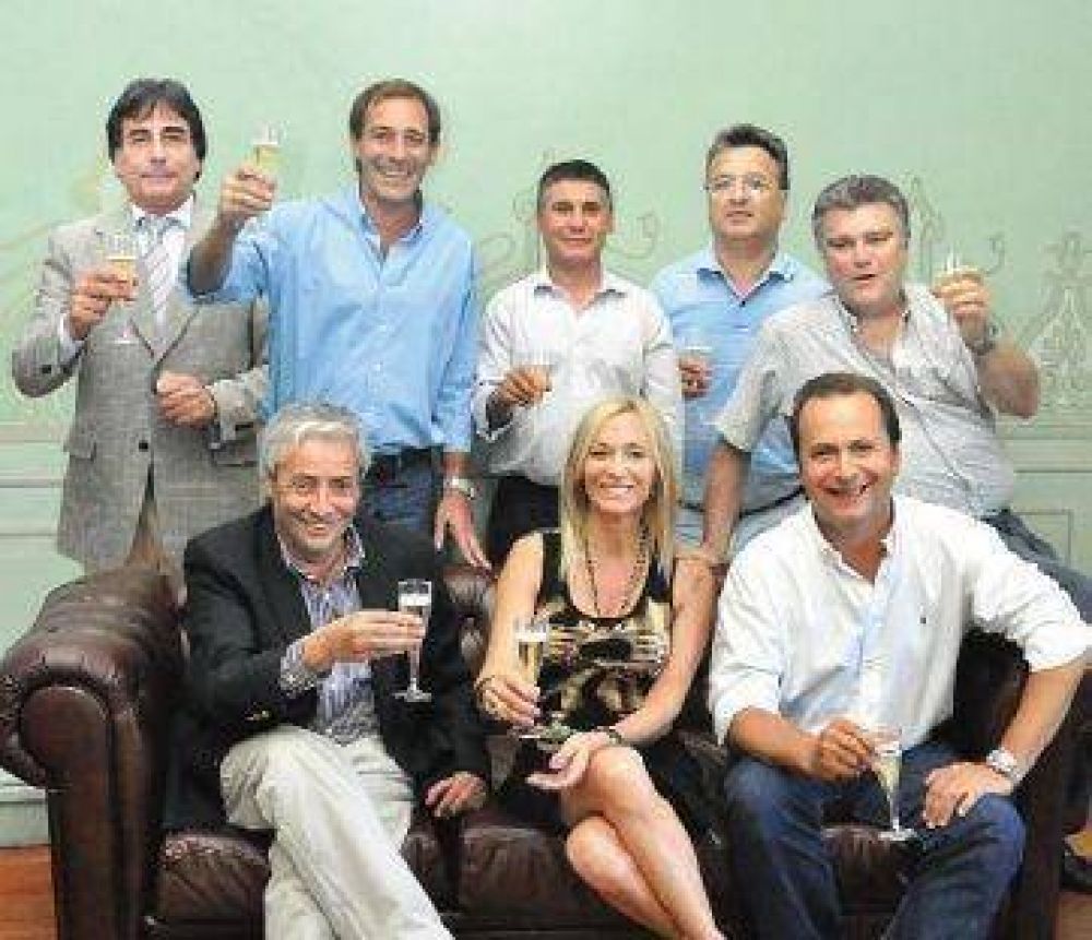 El brindis de la oposici�n