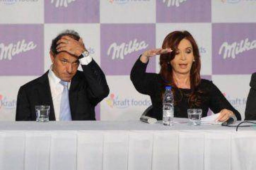 CFK y Scioli juntos otra vez