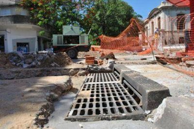 Finalizaron las obras que evitar�n anegamientos