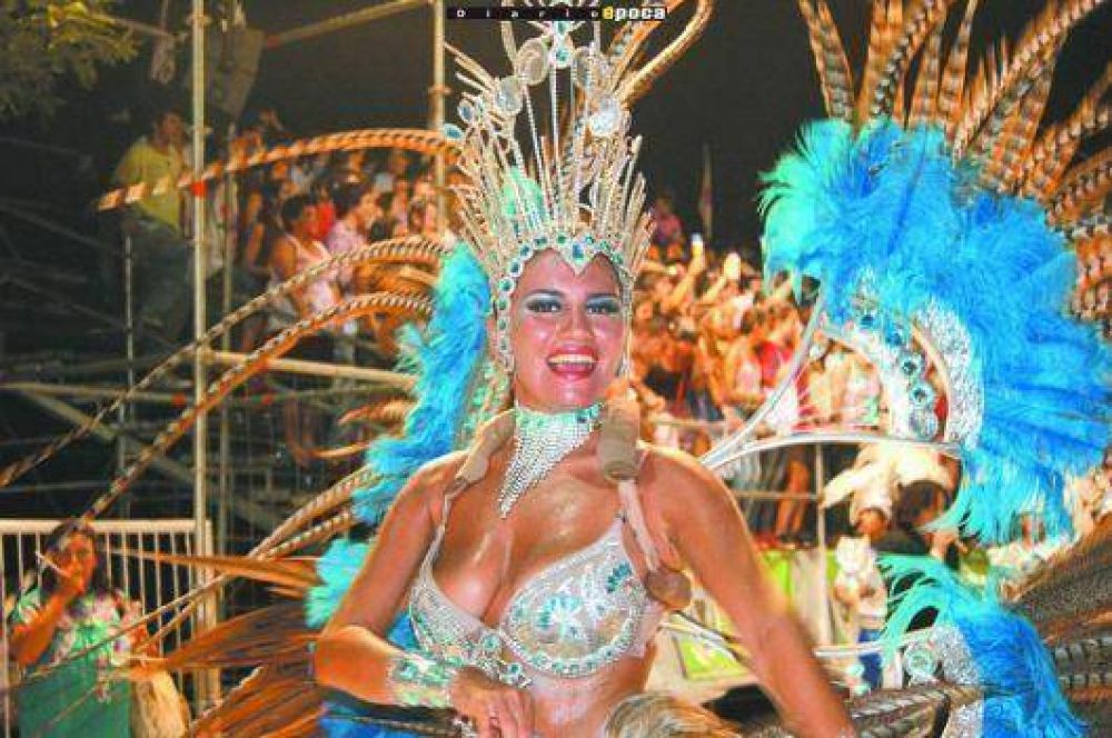 Copacabana competira en el carnaval 2013