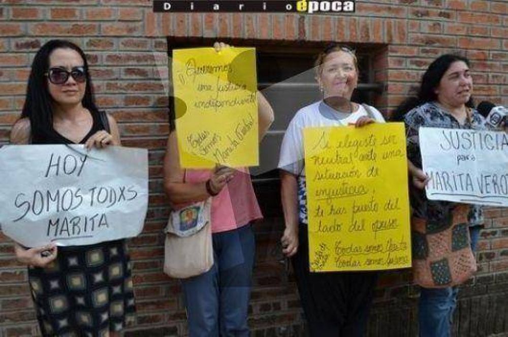 Correntinas apoyaron a Trimarco tras fallo absolutorio