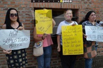Correntinas apoyaron a Trimarco tras fallo absolutorio
