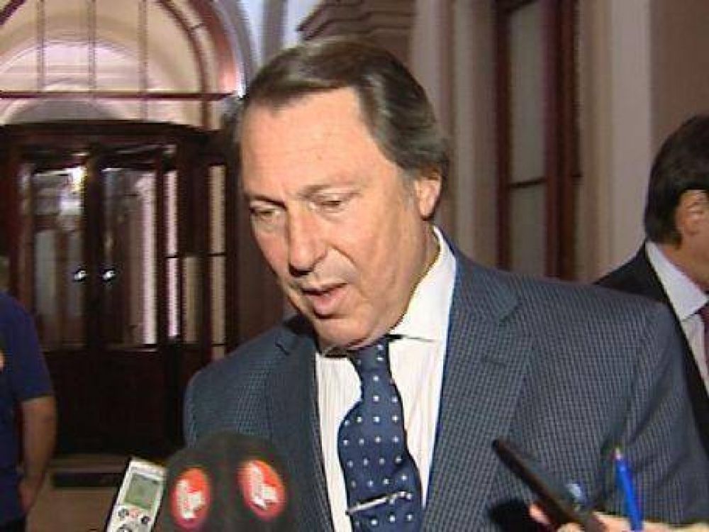 Ricardo Casal: �Hablamos de la enorme cantidad de robos con armas y la necesidad de tener herramientas�