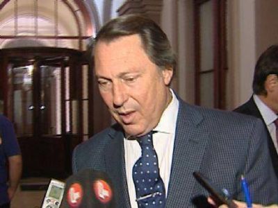 Ricardo Casal: �Hablamos de la enorme cantidad de robos con armas y la necesidad de tener herramientas�