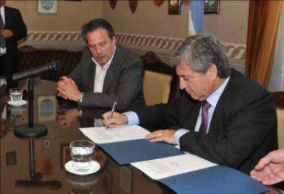 Convenio de cooperaci�n mutua entre la C�mara de Diputados y la Defensor�a del Pueblo Bonaerense