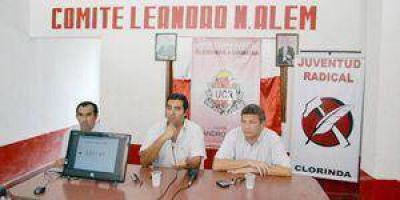 Clorinda: Para la UCR la inflaci�n no se detiene 