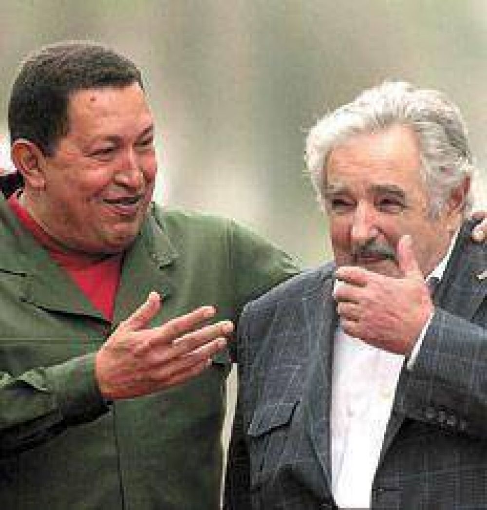 Todo el afecto del Pepe Mujica