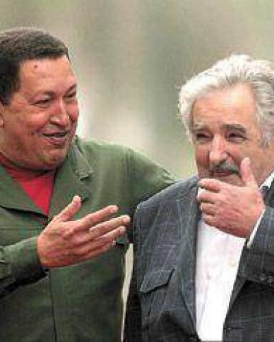 Todo el afecto del Pepe Mujica