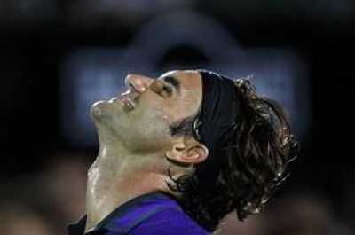 Federer, v�ctima de una desorganizaci�n con acento argento