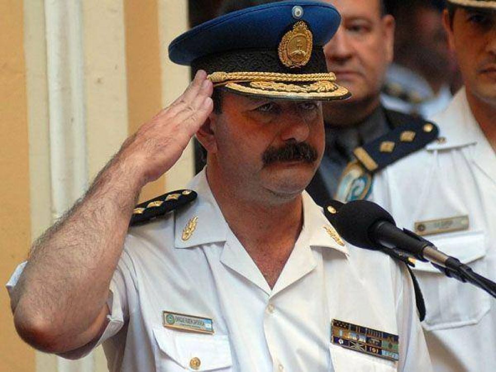 Renunci� el jefe de la Polic�a Federal