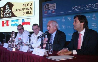 Buenos Aires: Lanzaron oficialmente el Dakar 2013