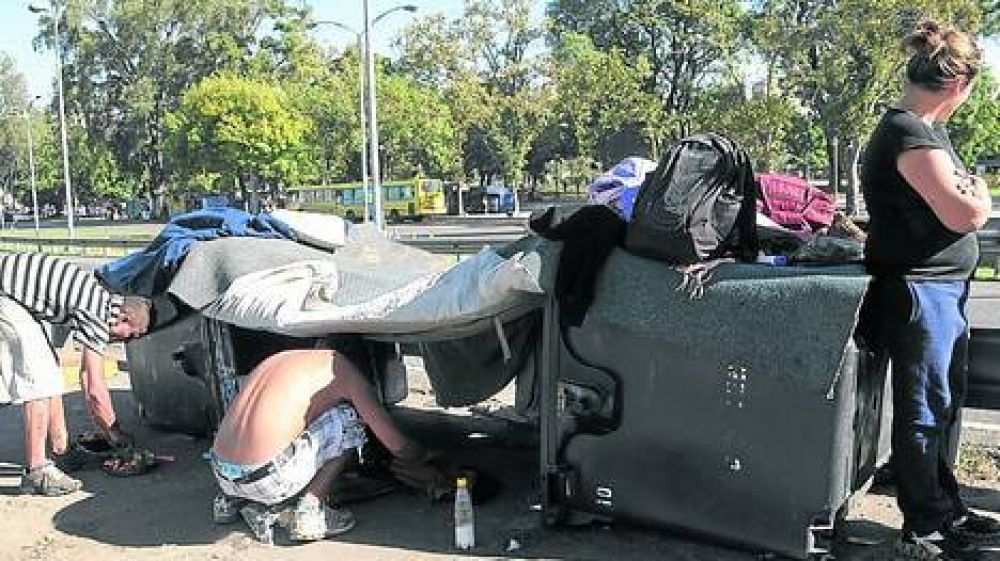 Seg�n un estudio, hay 16.353 personas en situaci�n de calle
