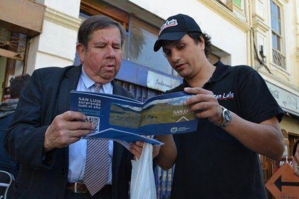 El Ministerio de Turismo promociona los atractivos de San Luis en Chile