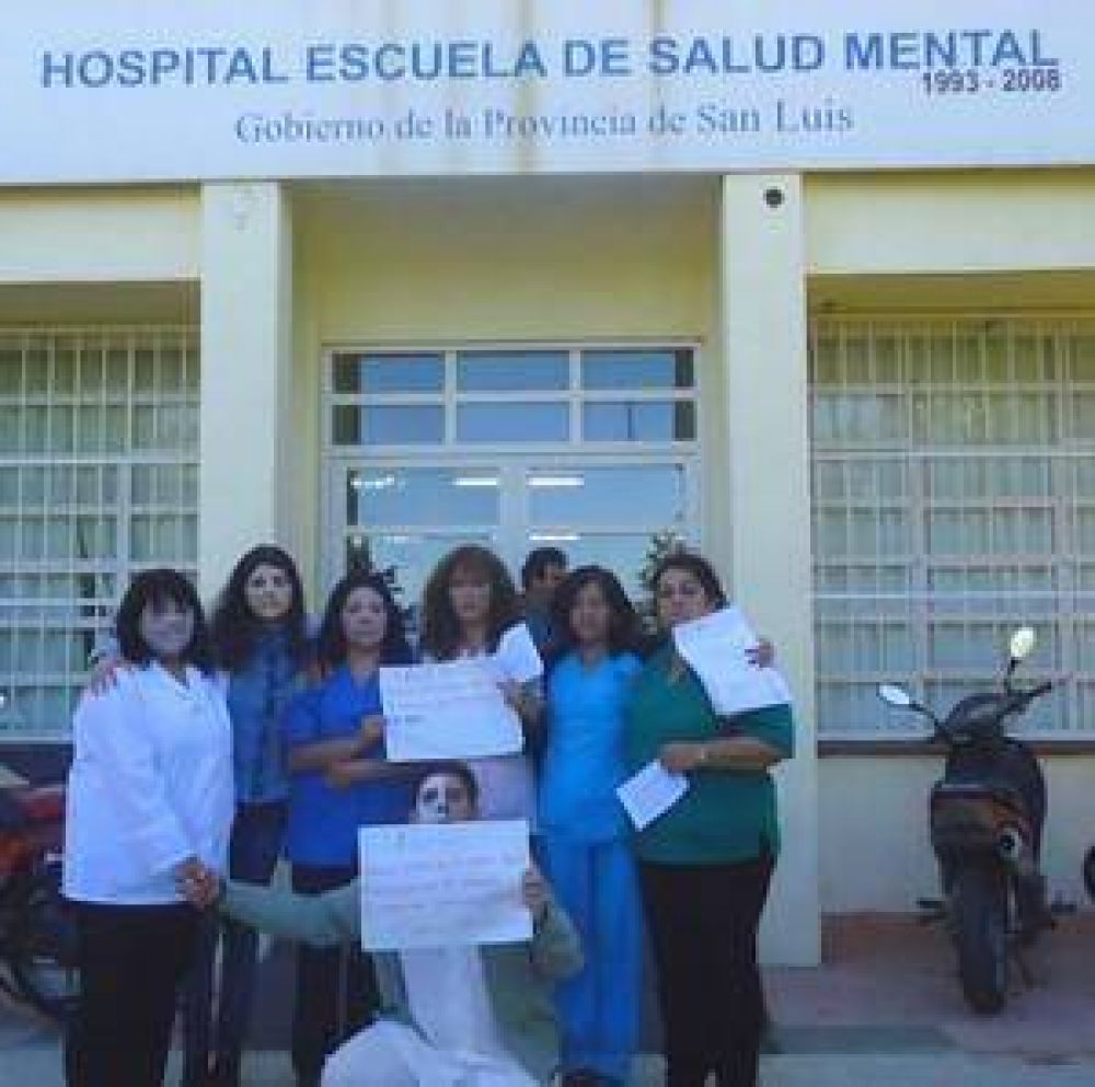 El Gobierno dej� sin respuesta positiva a trabajadores del Hospital Escuela de Salud Mental