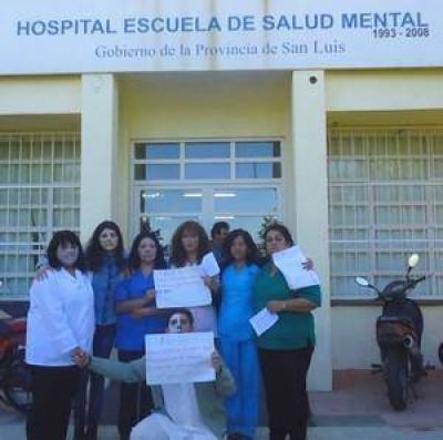El Gobierno dej� sin respuesta positiva a trabajadores del Hospital Escuela de Salud Mental