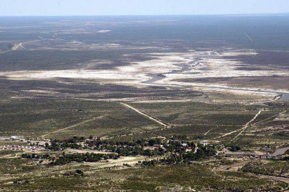 El subsecretario de Pol�ticas Ambientales de la Naci�n particip� de la adjudicaci�n de las obras para recuperar los humedales de Guanacache