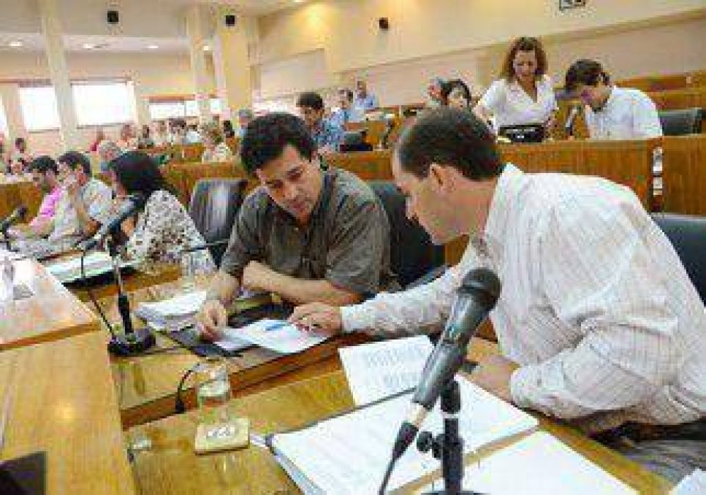 Quiroga no logr� el aval del Concejo para ensanchar Leloir y Doctor Ram�n 