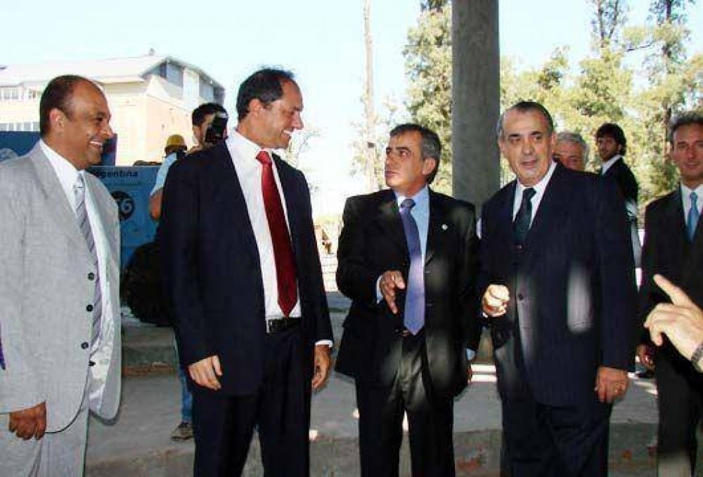 Malvinas Argentinas  Malvinas comienza la construcci�n del pediatrico