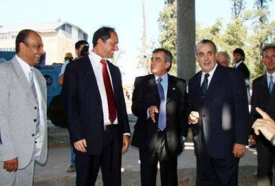 Malvinas Argentinas  Malvinas comienza la construcci�n del pediatrico