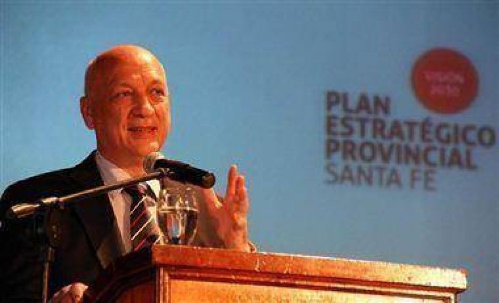 Bonfatti presenta en Rafaela el Plan Estrat�gico "Visi�n 2030"