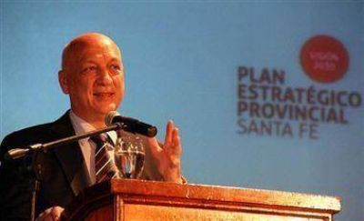Bonfatti presenta en Rafaela el Plan Estrat�gico "Visi�n 2030"