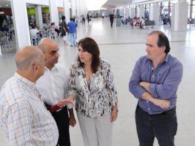 Admiten que la obra de la estaci�n de �mnibus lleva un a�o de atraso