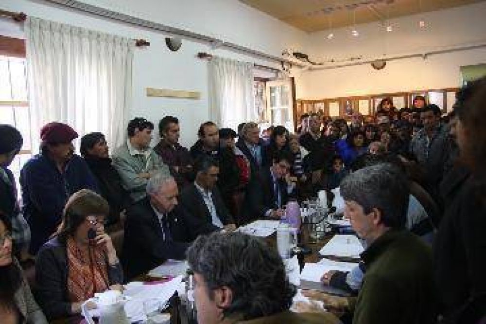 Bajo presi�n, ediles le dieron m�s aire a Goye