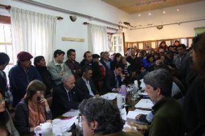 Bajo presi�n, ediles le dieron m�s aire a Goye