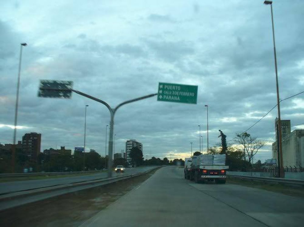 Nuevo robo de cables en columnas de la Av. Mar Argentino 