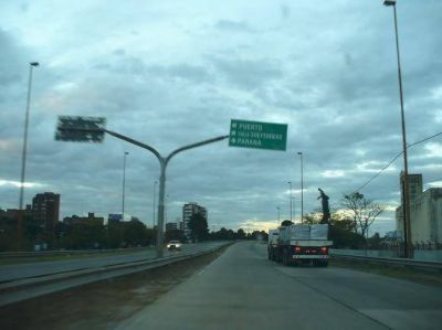 Nuevo robo de cables en columnas de la Av. Mar Argentino 