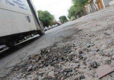 Quejas por bacheos que se vuelven a romper 