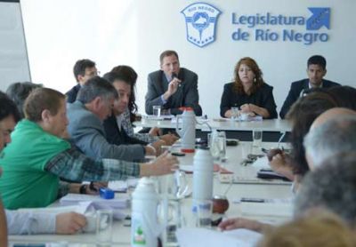 Proyecto de Presupuesto 2013: Palmieri informo a legisladores
