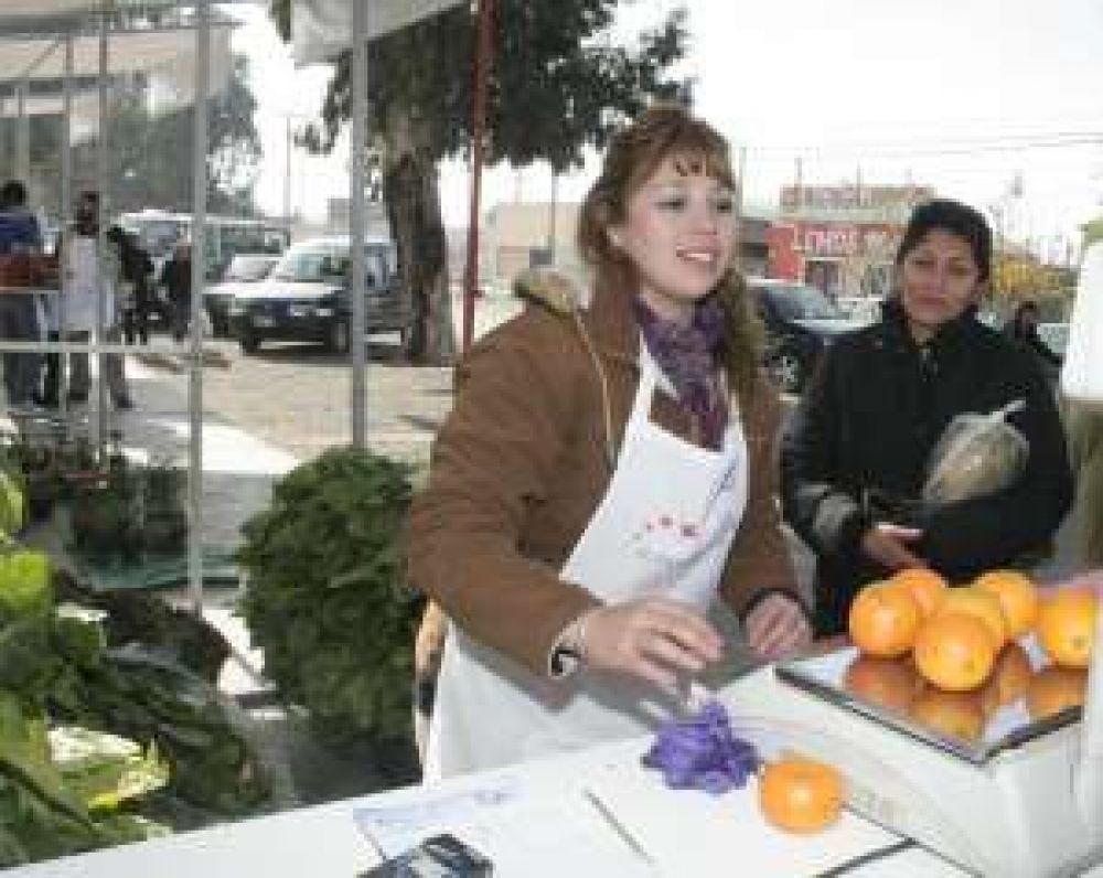 Ma�ana arranca el cami�n de fruta y verdura barata