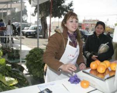 Ma�ana arranca el cami�n de fruta y verdura barata
