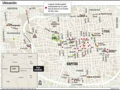 Reordenamiento: d�nde ser�n las paradas de taxis