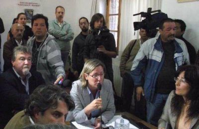  Goye confirm� que el aguinaldo se pagar� el 21