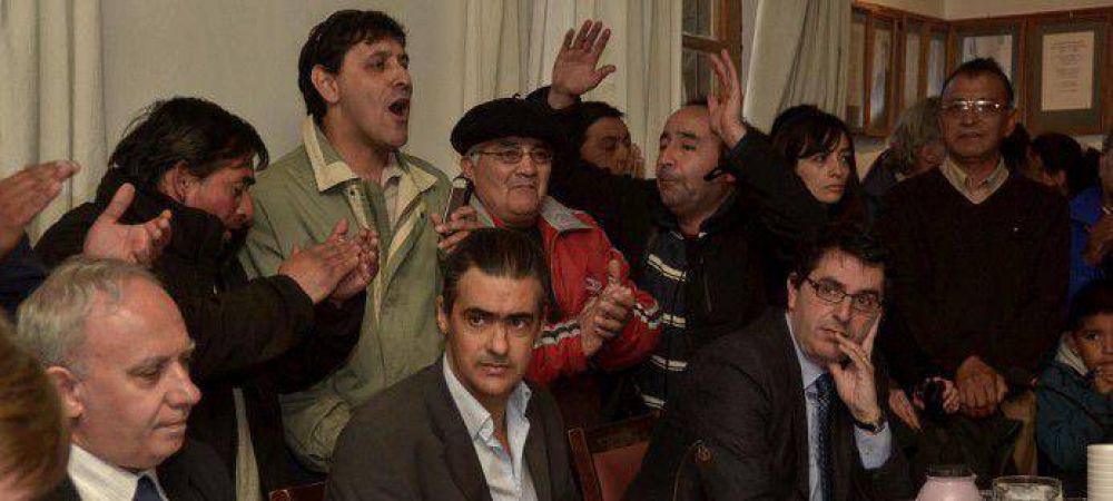 Tensi�n en el Concejo: Se cay� el descubierto extraordinario de diciembre