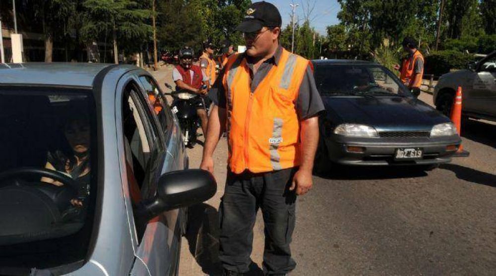 As� ser�n los controles oficiales para las Fiestas de fin de a�o 
