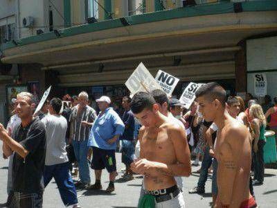 Predio embargado por la Justicia y estafa a feriantes