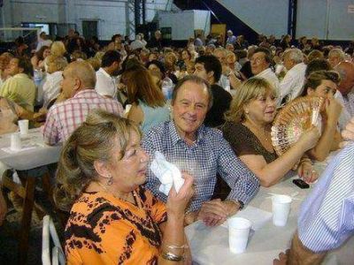 Reapareci� Garc�a despu�s de un a�o