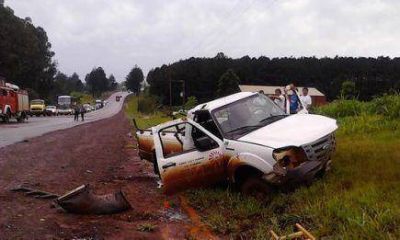 Puerto Rico: cuatro personas heridas en un accidente de tr�nsito